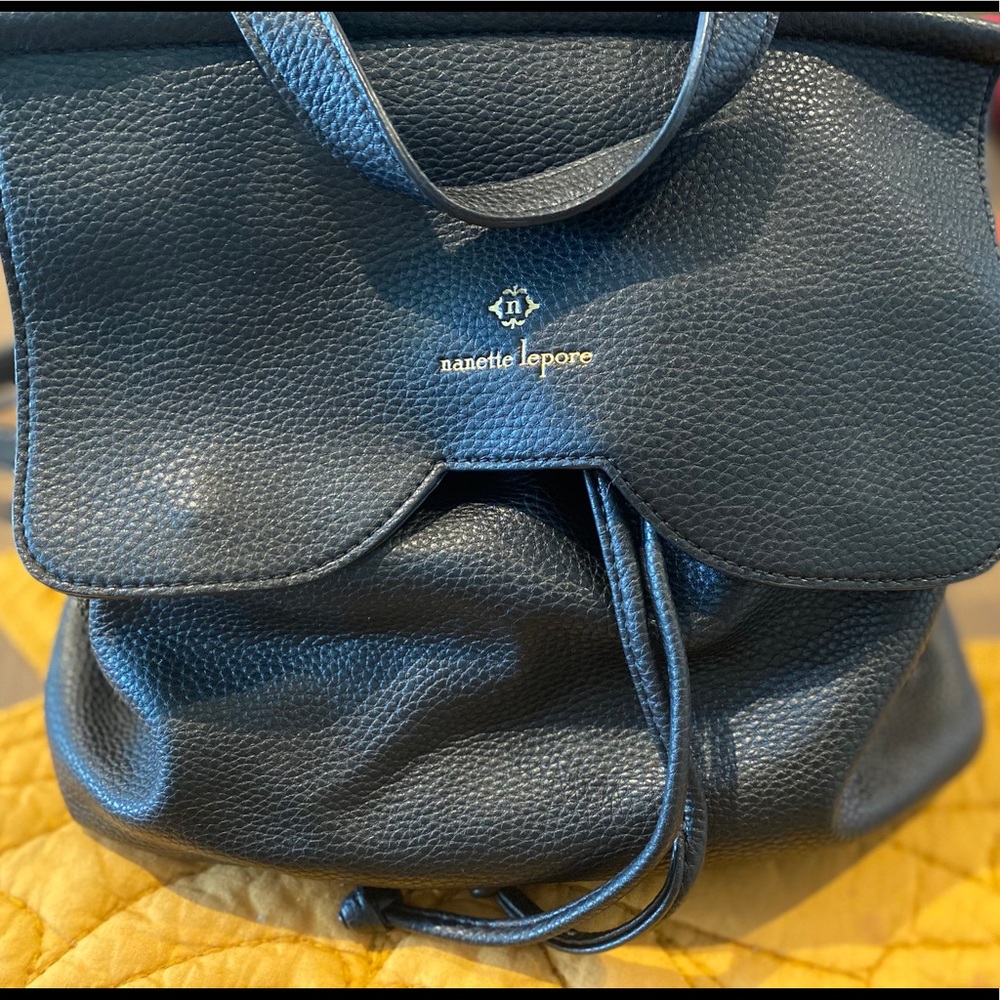 Nanette Lepore - Crossbody OR mini back pack 😎